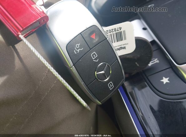 W1N4M4GBXPW280658 2023 MERCEDES-BENZ GLB-CLASS Blue წინა პანელის ხედი