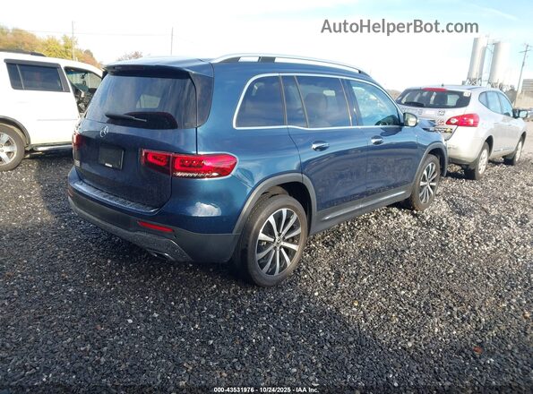 W1N4M4GBXPW280658 2023 MERCEDES-BENZ GLB-CLASS Blue უკანა მარჯვენა