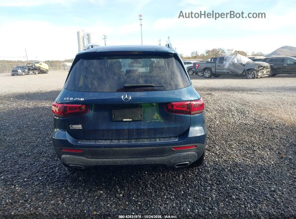 W1N4M4GBXPW280658 2023 MERCEDES-BENZ GLB-CLASS Blue 