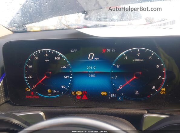 W1N4M4GBXPW280658 2023 MERCEDES-BENZ GLB-CLASS Blue უკანა სავარძლების ხედი