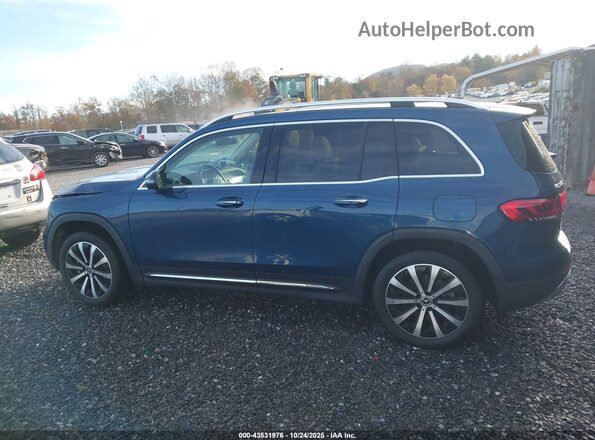 W1N4M4GBXPW280658 2023 MERCEDES-BENZ GLB-CLASS Blue სალონის 360-გრადუსიანი ხედი