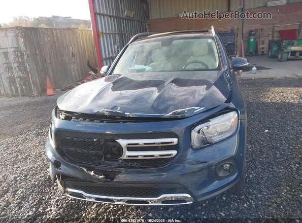 W1N4M4GBXPW280658 2023 MERCEDES-BENZ GLB-CLASS Blue ხელსაწყოთა პანელის ხედი
