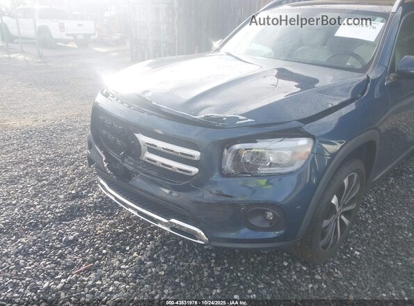 W1N4M4GBXPW280658 2023 MERCEDES-BENZ GLB-CLASS Blue წინა ხედი