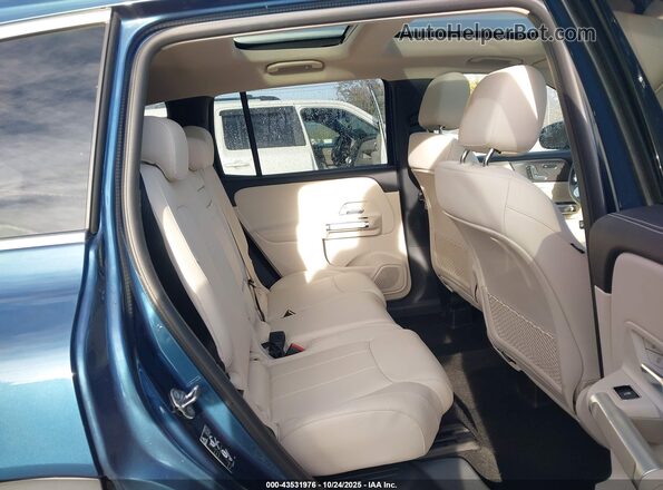 W1N4M4GBXPW280658 2023 MERCEDES-BENZ GLB-CLASS Blue VIN კოდის სტიკერის ხედი