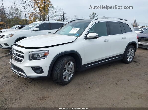 W1N4M4HB0LW014929 2020 MERCEDES-BENZ GLB-CLASS White 