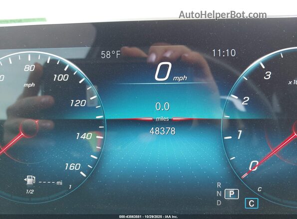 W1N4M4HB0LW014929 2020 MERCEDES-BENZ GLB-CLASS White 