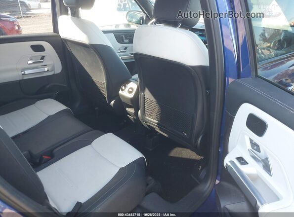 W1N4M4HB0LW020598 2020 MERCEDES-BENZ GLB-CLASS Blue VIN კოდის სტიკერის ხედი