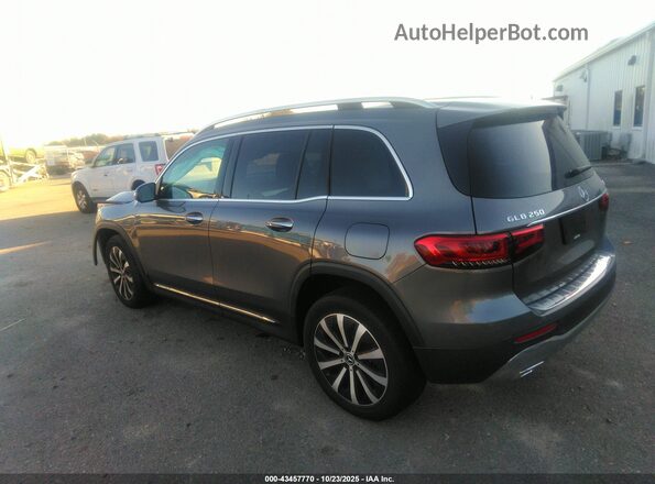 W1N4M4HB0LW036686 2020 MERCEDES-BENZ GLB-CLASS Серый Задняя левая четверть