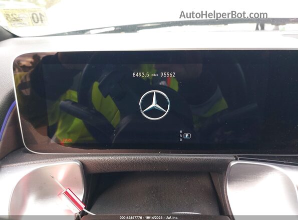 W1N4M4HB0LW036686 2020 MERCEDES-BENZ GLB-CLASS Серый Вид задних сидений