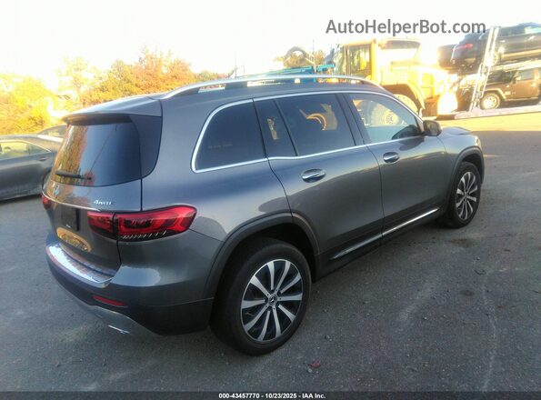 W1N4M4HB0LW036686 2020 MERCEDES-BENZ GLB-CLASS Серый Задняя правая четверть