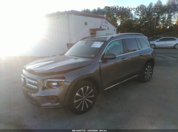 W1N4M4HB0LW036686 2020 MERCEDES-BENZ GLB-CLASS Серый Передняя левая четверть