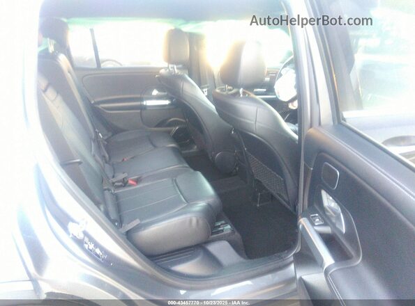W1N4M4HB0LW036686 2020 MERCEDES-BENZ GLB-CLASS Серый Вид наклейки с VIN-кодом
