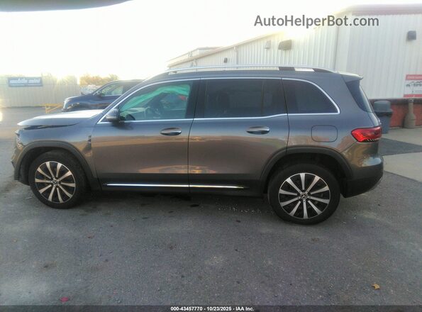 W1N4M4HB0LW036686 2020 MERCEDES-BENZ GLB-CLASS Серый Панорамный вид салона 360°