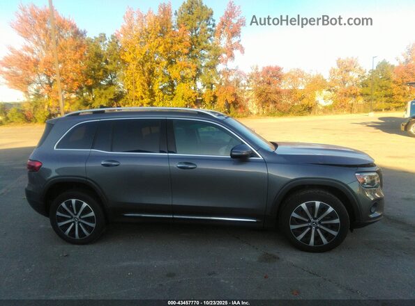 W1N4M4HB0LW036686 2020 MERCEDES-BENZ GLB-CLASS Серый Вид задней части салона