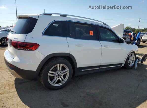W1N4M4HB0LW041676 2020 MERCEDES-BENZ GLB-CLASS White Trasero derecho