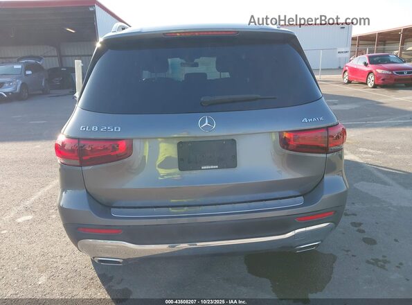 W1N4M4HB0MW103546 2021 MERCEDES-BENZ GLB-CLASS Gray 