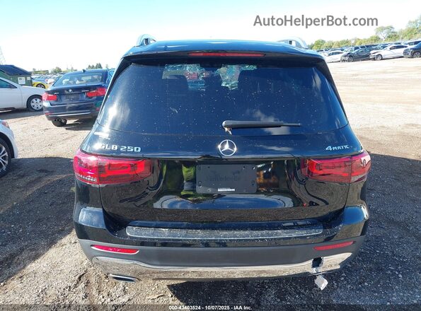 W1N4M4HB0MW154030 2021 MERCEDES-BENZ GLB-CLASS Black 