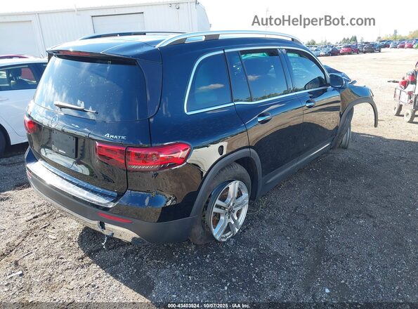 W1N4M4HB0MW154030 2021 MERCEDES-BENZ GLB-CLASS Black უკანა მარჯვენა