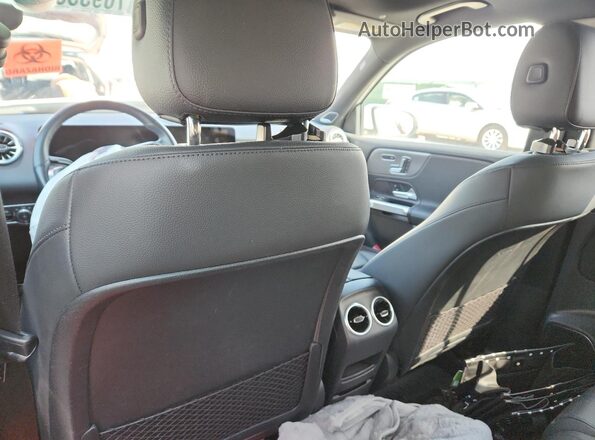 W1N4M4HB0PW280294 2023 MERCEDES-BENZ GLB-CLASS White Dashboard view