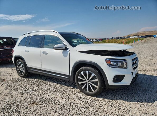 W1N4M4HB0PW280294 2023 MERCEDES-BENZ GLB-CLASS White Front right