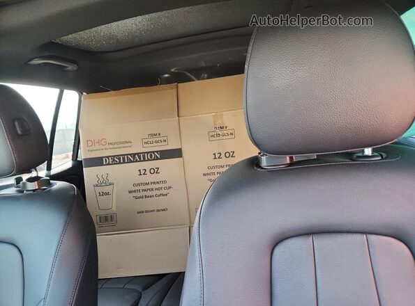 W1N4M4HB0PW280294 2023 MERCEDES-BENZ GLB-CLASS White Rear seats view