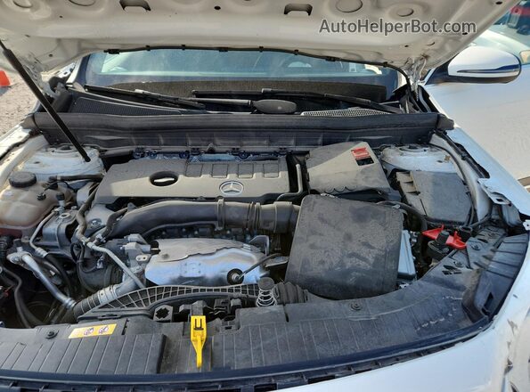 W1N4M4HB0PW280294 2023 MERCEDES-BENZ GLB-CLASS White Engine compartment view
