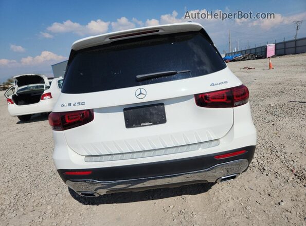 W1N4M4HB0PW280294 2023 MERCEDES-BENZ GLB-CLASS White Rear view