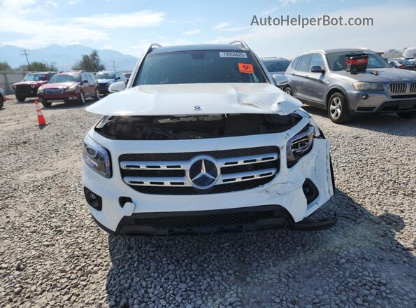 W1N4M4HB0PW280294 2023 MERCEDES-BENZ GLB-CLASS White Front view