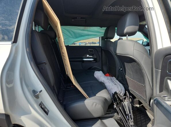 W1N4M4HB0PW280294 2023 MERCEDES-BENZ GLB-CLASS White Rear interior view