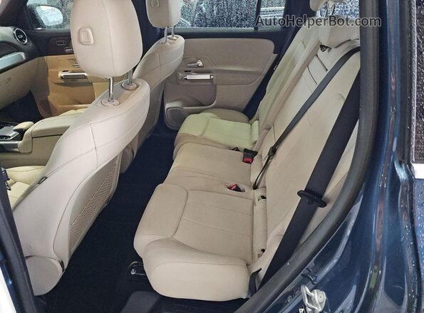 W1N4M4HB1LW024496 2020 MERCEDES-BENZ GLB-CLASS Blue უკანა ხედი