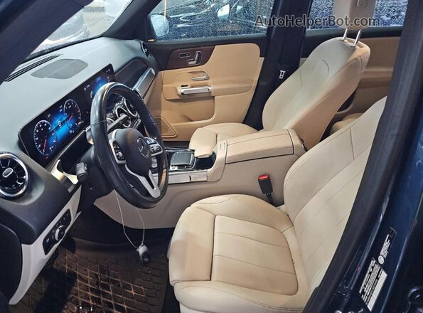 W1N4M4HB1LW024496 2020 MERCEDES-BENZ GLB-CLASS Blue სალონის 360-გრადუსიანი ხედი
