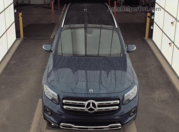 W1N4M4HB1LW024496 2020 MERCEDES-BENZ GLB-CLASS Blue უკანა სალონის ხედი
