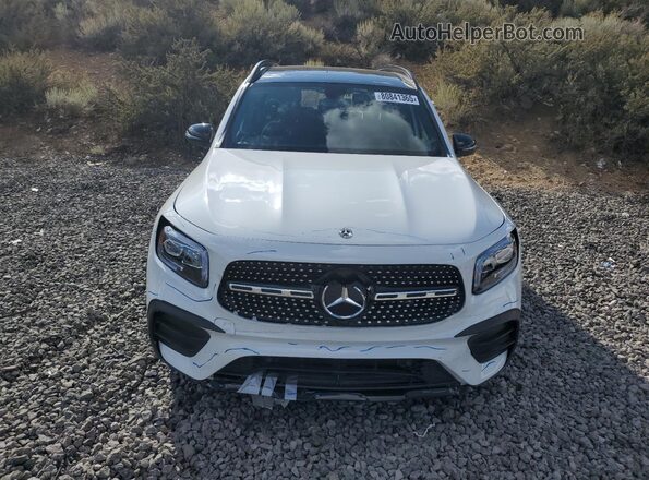 W1N4M4HB1LW043789 2020 MERCEDES-BENZ GLB-CLASS White Front view