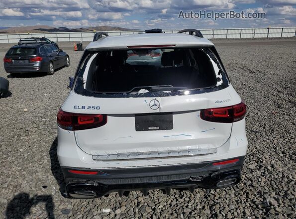 W1N4M4HB1LW043789 2020 MERCEDES-BENZ GLB-CLASS White Rear view