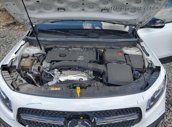 W1N4M4HB1LW043789 2020 MERCEDES-BENZ GLB-CLASS White Rear interior view