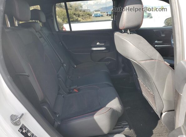 W1N4M4HB1LW043789 2020 MERCEDES-BENZ GLB-CLASS White Rear seats view