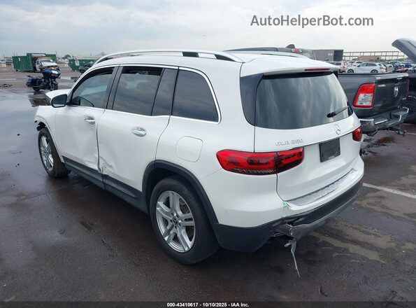 W1N4M4HB2LW023115 2020 MERCEDES-BENZ GLB-CLASS White Trasero izquierdo