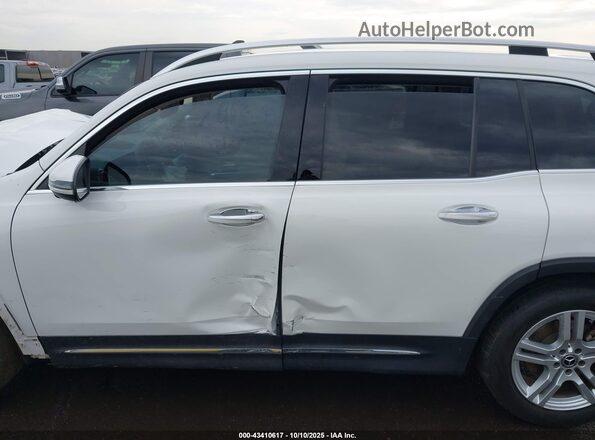 W1N4M4HB2LW023115 2020 MERCEDES-BENZ GLB-CLASS White Vista interior trasera