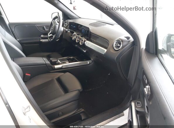 W1N4M4HB2LW050699 2020 MERCEDES-BENZ GLB-CLASS White წინა სალონის ხედი