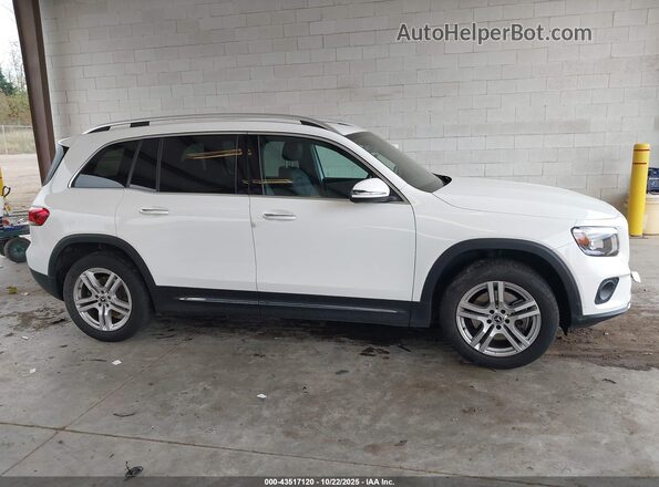 W1N4M4HB2LW050699 2020 MERCEDES-BENZ GLB-CLASS White უკანა სალონის ხედი