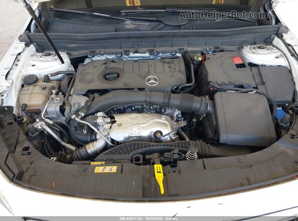 W1N4M4HB2LW050699 2020 MERCEDES-BENZ GLB-CLASS White უკანა ხედი