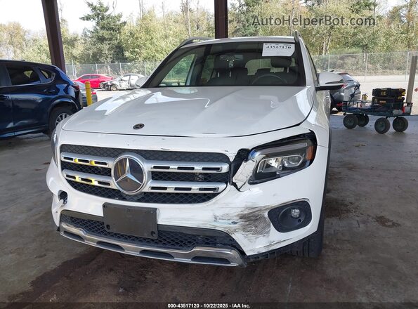 W1N4M4HB2LW050699 2020 MERCEDES-BENZ GLB-CLASS White წინა ხედი