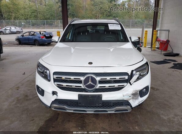 W1N4M4HB2LW050699 2020 MERCEDES-BENZ GLB-CLASS White ხელსაწყოთა პანელის ხედი