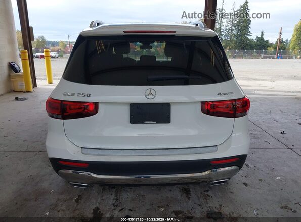 W1N4M4HB2LW050699 2020 MERCEDES-BENZ GLB-CLASS White 