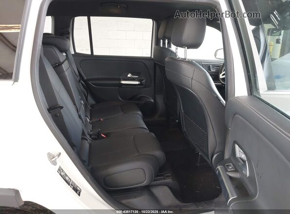 W1N4M4HB2LW050699 2020 MERCEDES-BENZ GLB-CLASS White VIN კოდის სტიკერის ხედი