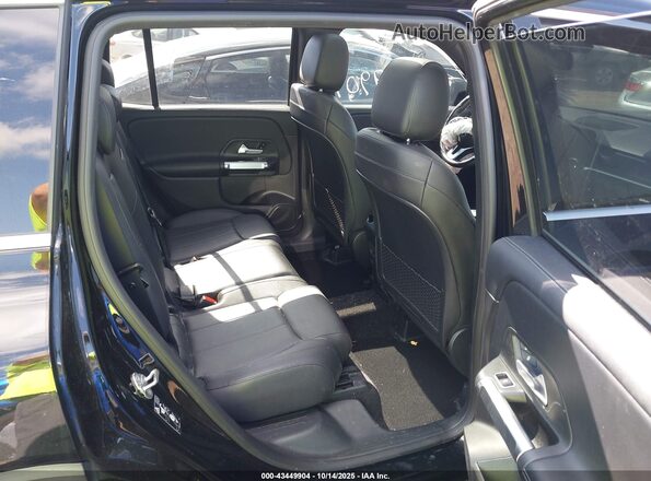W1N4M4HB2MW103144 2021 MERCEDES-BENZ GLB-CLASS Black VIN კოდის სტიკერის ხედი