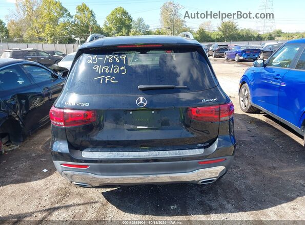 W1N4M4HB2MW103144 2021 MERCEDES-BENZ GLB-CLASS Black 