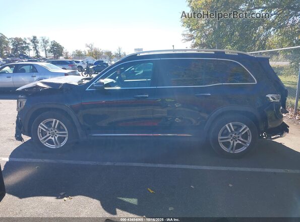 W1N4M4HB2MW107467 2021 MERCEDES-BENZ GLB-CLASS Черный Панорамный вид салона 360°