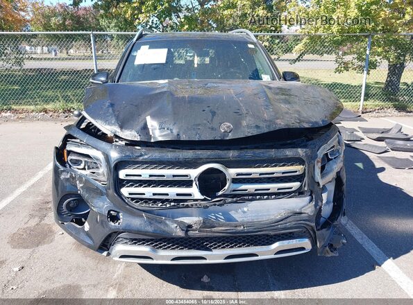 W1N4M4HB2MW107467 2021 MERCEDES-BENZ GLB-CLASS Черный Вид щитка приборов