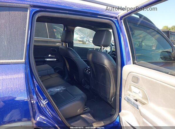 W1N4M4HB2MW109347 2021 MERCEDES-BENZ GLB-CLASS Blue VIN կոդի պիտակի տեսք